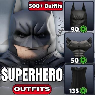 🦸SuperHero OUTFITS icon