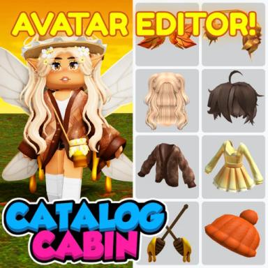 Catalog Cabin Avatar Editor icon
