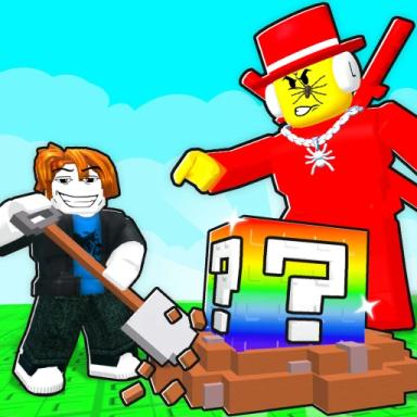 Thumbnail for ⛏️ Dig Up Lucky Blocks! Game