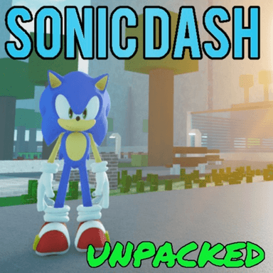Sonic Dash: Unpacked icon