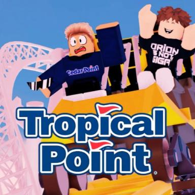 Thumbnail for 🎢 Tropical Point Theme Park 🌴 Game