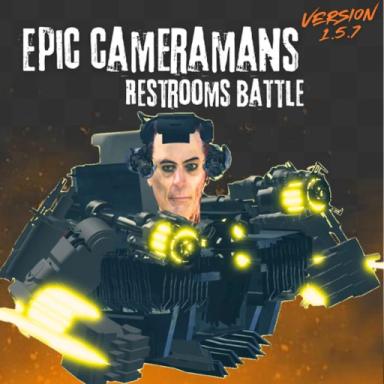 Thumbnail for [V1.5.7] Epic Cameramans and Restrooms Battle Game