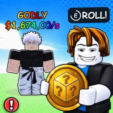 Thumbnail for Roll Gold for Anime 🎲 Game