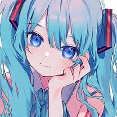 sleep on mikus lap icon