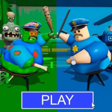 Thumbnail for ZOMBIE VS POLICE PRISON RUN! (Obby) Game