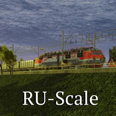 Thumbnail for [ Russian Train ] RU-scale Game