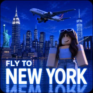 Thumbnail for ✈️ FLY to New York! Game
