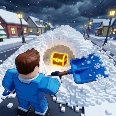 Thumbnail for Clear the Snow! Game