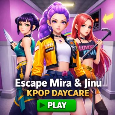 Thumbnail for ❤️ESCAPE MIRA & JINU KPOP DAYCARE Game