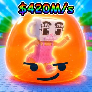 Thumbnail for Slice Slime For Brainrots Game