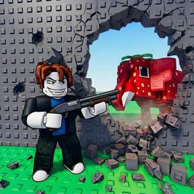 Thumbnail for Shoot Walls for Brainrots! Game