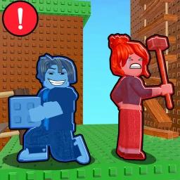 Thumbnail for Build and Destroy [2 Player Obby] Game
