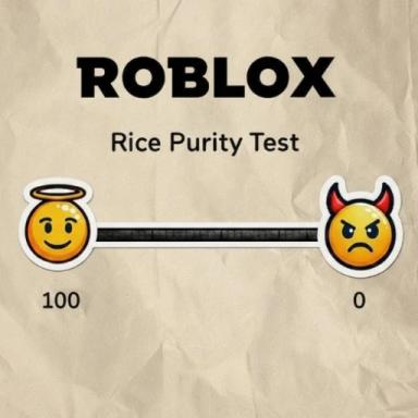 Roblox Rice Purity Test icon