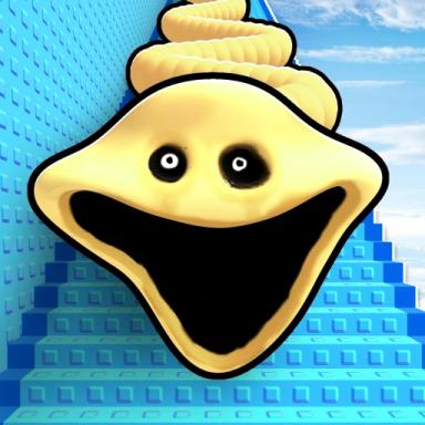 Thumbnail for [😱] Climb Scary Worm Tower Game