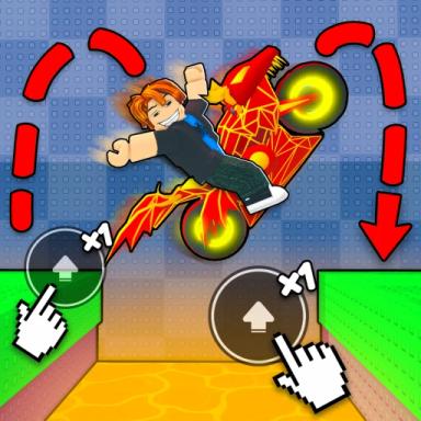 Thumbnail for +1 Motorcycle Flip Escape Game