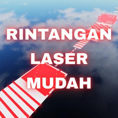 Thumbnail for Rintangan Laser Mudah Game