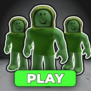 Thumbnail for RUN FROM GREEN BEAN! (Obby) Game