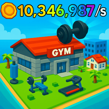   Big Gym Tycoon 🏋️‍♂️ icon