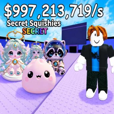 Thumbnail for Steal a Squishy Game
