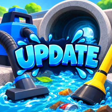 Thumbnail for [UPD]💧Drain Simulator  Game