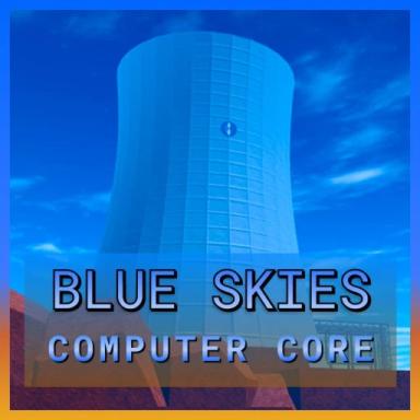 Blue Skies Computer Core icon