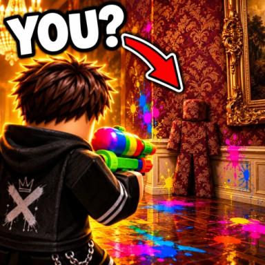 Thumbnail for 🔥 Camo Masters 🎨 Chameleon Paint Hide & Seek Game