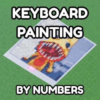 Thumbnail for [🖼️] Paint on Keyboard! Game