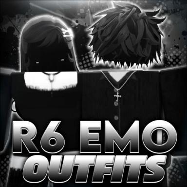 🖤R6 Emo/Evade Outfit Ideas! icon