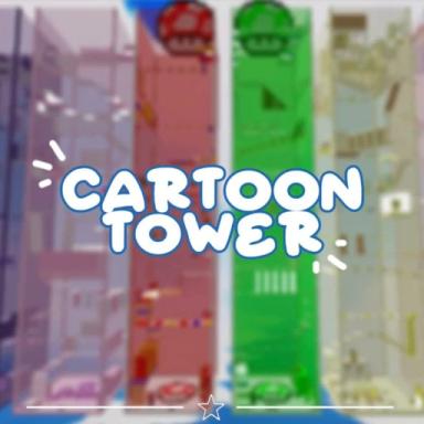 Cartoon Tower  icon