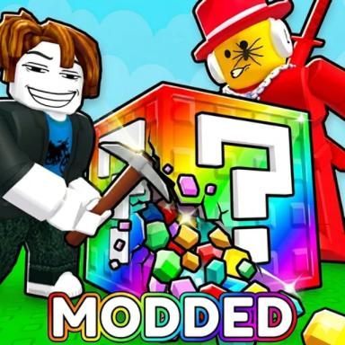 Thumbnail for ⛏️ Break a Lucky Block Modded! Game