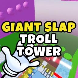 Giant Slap Troll Tower 🤚 icon