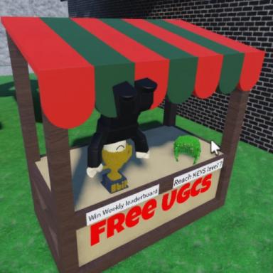 Thumbnail for [FREE UGCs] S9NIM's UGC store & Games Game