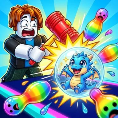 Thumbnail for [NEW] Roll the Monster! Game
