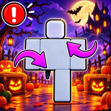 Thumbnail for [🎃] Man Head & Leg | Cheap UGC Outfits Game