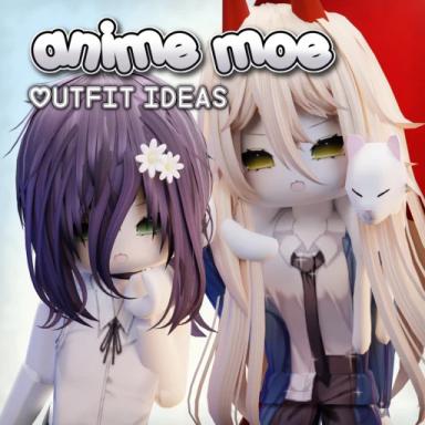fading moe anime outfits🍡 icon