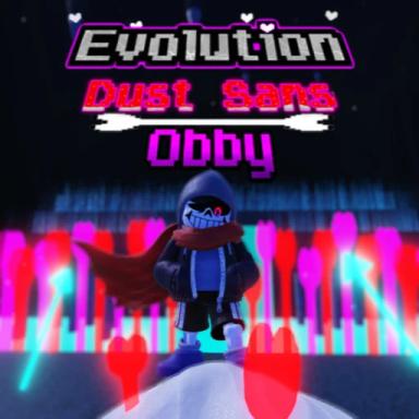 Evolution Dust Sans Obby! icon