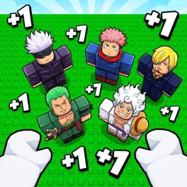 Thumbnail for [W2] +1 Anime per Step Game
