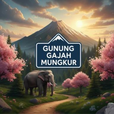 [ UPD X25 ] GUNUNG GAJAH MUNGKUR icon