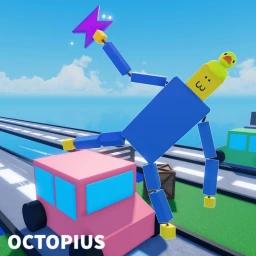 Thumbnail for Octopius [Ragdoll Obby] Game