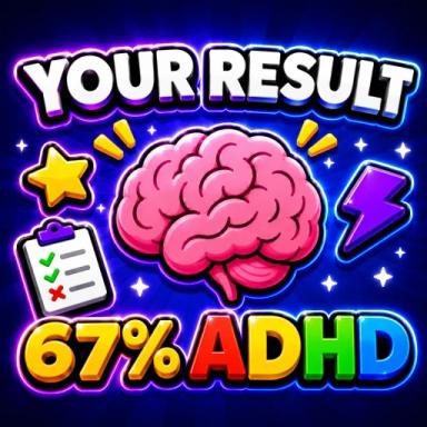 ADHD QUIZ 🧠 icon