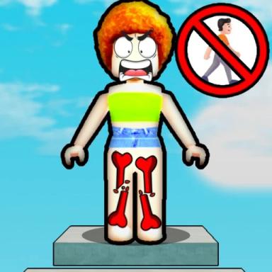 Thumbnail for Obby But You Cannot Walk Game