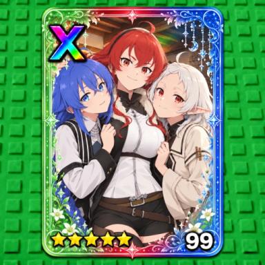 Thumbnail for [NEW UPD] Anime Stars Card Collection Game