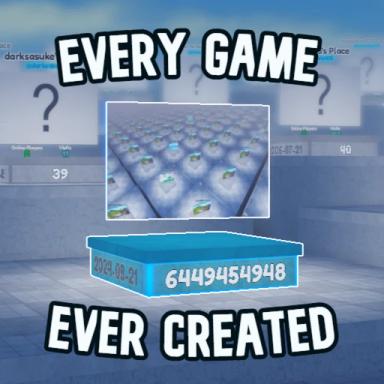 Every Roblox Game Ever icon