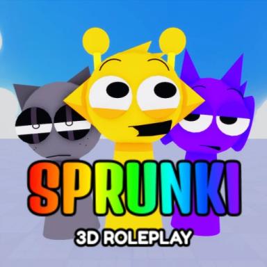 [UPD 10] Sprunki 3D Roleplay icon