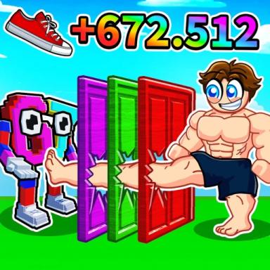 Thumbnail for Kick Door For Brainrots! Game