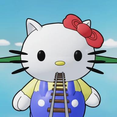 Thumbnail for Cart Ride into Hello Kitty Game