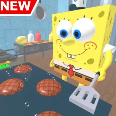 Thumbnail for Escape Spongeboy Krusty Krab Obby! (NEW) Game