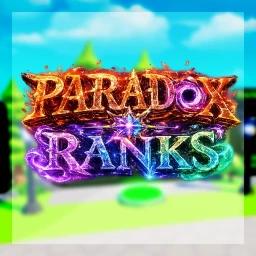 [RELEASE] Paradox Ranks 🍀 icon