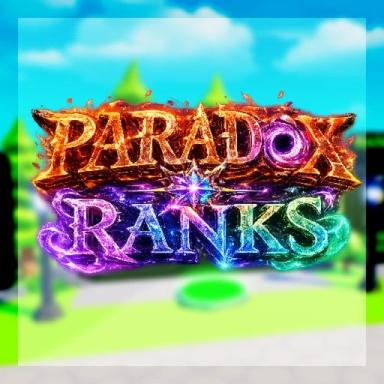 Thumbnail for [RELEASE] Paradox Ranks 🍀 Game