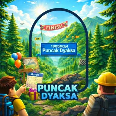 Thumbnail for Dyaksa Peak 🗻 Game